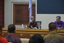 Wali Kota Jaya Negara Apresiasi Peran TPS3R Olah Sampah Dari Sumber, Berikan Penambahan Teknologi Dukung Perluasan Cakupan Pengolahan Rapat Evaluasi TPS3R
