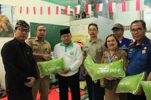 Wawali Arya Wibawa Tinjau Lokasi Pengungsian Korban Kebakaran Gang Kuntul Pastikan Kebutuhan Pokok dan Kesehatan Terjamin Korban Kebakaran