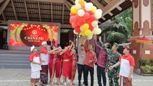 Berbagi Kasih dan Kebahagiaan Festival Imlek 2576 di Jembrana Festival Imlek 2576