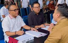Wali Kota dan Wakil Wali Kota Terpilih, Jaya Negara dan Arya Wibawa Jalani Tes Kesehatan Jelang Pelantikan Tes Kesehatan