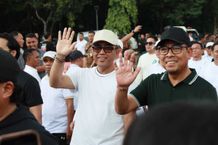 Jaya Negara dan Arya Wibawa Ikuti Gladi Pelantikan Kepala Daerah Serentak Gladi Pelantikan