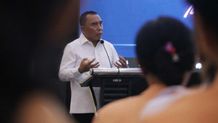 Purna Tugas, Bupati I Nengah Tamba Sampaikan Salam Perpisahan Purna Tugas