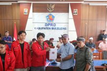 Tanggapi Isu Efesiensi Anggaran di Sektor Pendidikan, GMNI Datangi Dewan Buleleng GMNI Buleleng