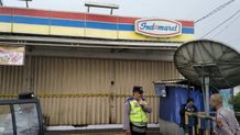 Diduga Dibobol Maling, Ratusan Bungkus Rokok di Indomaret Wanagiri Hilang dibobol maling