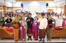 Pemkot Denpasar Gandeng Pertuni Gelar Utsawa Dharma Gita Untuk Penyandang Disabilitas Utsawa Dharma Gita