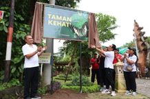 Komitmen Pemkot Lestarikan Keberagaman Hayati dengan Canangkan “Taman Kehati”, Wujudkan Denpasar Hijau Taman Kehati