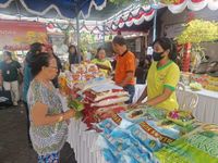 Pemkot Denpasar Kembali Gelar Pasar Murah Serangkaian HUT Ke-237, Kali Ini Sasar Kelurahan Dauh Puri Pasar Murah