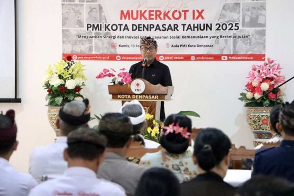 Mukerkot IX PMI Kota Denpasar Mukerkot IX PMI Kota Denpasar