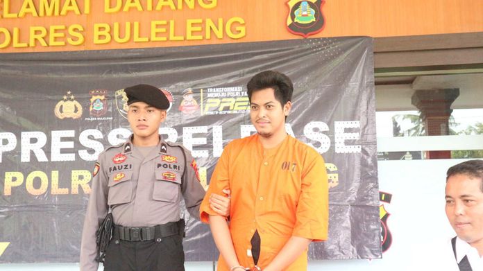 pencurian tabung gas