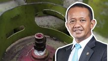Bahlil Gelar Rapat Bahas Transformasi Pengecer Gas Elpiji 3 Kg Jadi Subpangkalan LPG 3 Kg