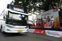 Buat yang Rindu Pulang Kampung, AHM Buka Pendaftaran Mudik dan Balik Bareng Honda 2025 Mudik