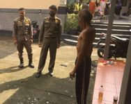 ODGJ Mengamuk di Karangasem, Satpol PP Lakukan Pengamanan ODGJ