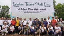 Bank Indonesia Apresiasi Gertam Padi Gogo di Karangasem Sebagai Inovasi Capai Swasembada Pangan Gertam Padi Gogo