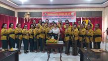 Perayaan HUT Ke-37 WHDI Bangli, Sariasih Sedana Arta Harapkan Peran Serta Wanita Dalam Membangun Bangli HUT Ke-37 WHDI Bangli