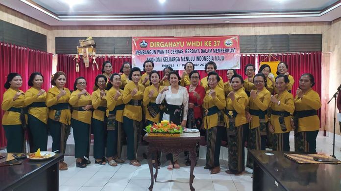 HUT Ke-37 WHDI Bangli HUT Ke-37 WHDI Bangli