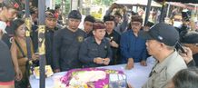 Bayi yang Ditemukan Tanpa Identitas di Kabupaten Bangli Dikremasikan kremasi