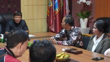 Wabup Pandu Apresiasi Silaturahmi Forum Perbekel Karangasem, Bahas Solusi Sampah Plastik Perbekel
