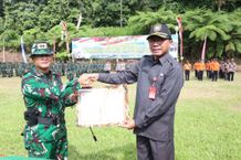 Sinergi TNI-Polri dan Pemerintah Daerah Percepat Pembangunan dengan TMMD Ke-123 Sinergi Percepat Pembangunan