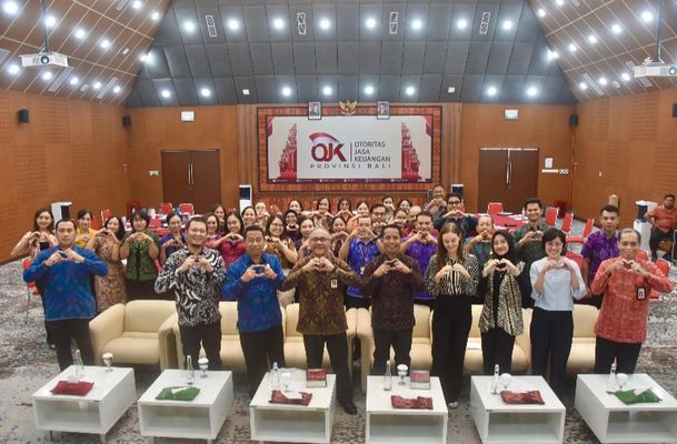 Transformasi Digital dan Penguatan SDM, Fokus OJK Bali untuk BPR Berkelanjutan