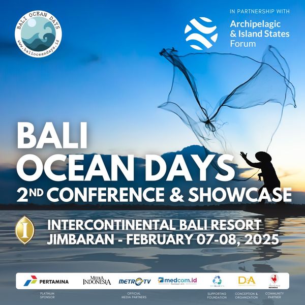 Bali Ocean Days 2024 Kembali Digelar, Angkat Isu Ekonomi Biru dan Konservasi Laut
