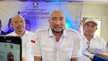 HUT ke-17 Gerindra Bali, De Gadjah Perintahkan Anggota Dewan Turun ke Masyarakat Ketua DPD Gerindra Bali, Made Muliawan Arya.