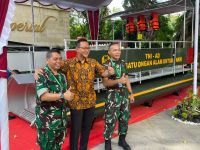 TNI AD Perkenalkan Perahu Ponton untuk Bersihkan Sungai di Bali Ocean Days 2025 TNI AD Perkenalkan Perahu Ponton untuk Bersihkan Sungai di Bali Ocean Days 2025