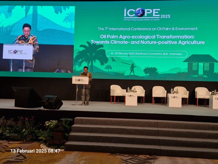 Muchamad Saparis Soedarjanto, mengungkapkan visi ambisius dalam menyelamatkan hutan Indonesia Muchamad Saparis Soedarjanto, mengungkapkan visi ambisius dalam menyelamatkan hutan Indonesia
