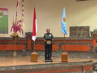 Korem 163/Wira Satya Gelar RAT Primkop Kartika Wira Satya, Bahas Evaluasi dan Rencana Kerja 2025 Danrem 163/Wira Satya, Kolonel Inf Ida I Dewa Agung Hadisaputra