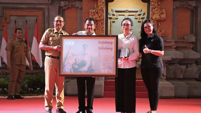 Lepas Masa Tugas Pj Bupati Buleleng