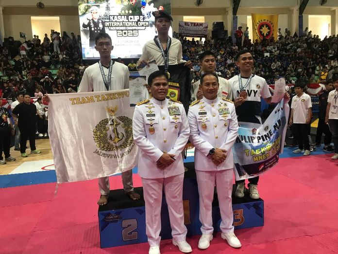 Kasal Resmi Menutup Kasal Cup 2 International Taekwondo Open Championship 2025