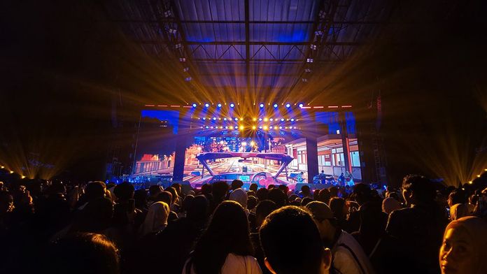 Fancam Makin Jernih Pakai Galaxy S25 Series, HP Konser dengan AI