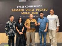 Sukses Besar! Samani Villa Pecatu Tahap Satu Terjual Habis, Tahap Dua Resmi Diluncurkan (Tengah) Direktur Miraland Bali, I Wayan Sudarma. Sumber foto : ads/bpn