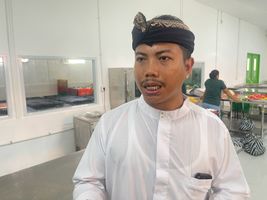 Owner Bali Food Industry, Made Indra Dananjaya. Sumber foto : ads/bpn