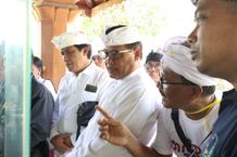 Sekda Alit Wiradana Hadiri Peringatan “Jaya Stambha” 1111 Tahun Prasasti Blanjong Jaya Stambha