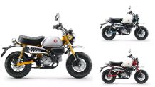 Penyegaran Terbaru, Honda Monkey Tampil Makin Memikat dan Ikonik monkey