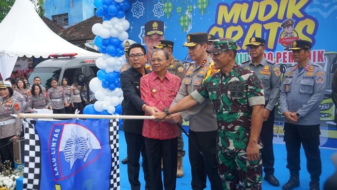 Mudik Gratis Polda Bali 2025
