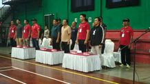Kadisdikpora Bangli Buka Turnaman Perbasi Bangli Cup 2025 di GOR Nyoman Wisna Perbasi Bangli Cup 2025