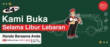 Honda Hadirkan Layanan Dealer Siaga Sambut Lebaran 2025 di Seluruh Indonesia 24 jam