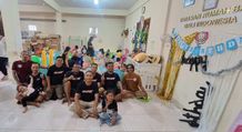 12 Tahun Pengabdian, ARSENT Gelar Bakti Sosial di Bali Baby Home ARSENT
