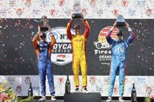 Awali Musim Balap IndyCar Series Tahun 2025, Alex Palou Persembahkan Kemenangan untuk Honda Alex Palou