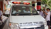 Peringati HUT ke-421 Kota Singaraja, Sutjidra-Supriatna Luncurkan Layanan Ambulance Jenazah Gratis Ambulance