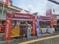 Bazar Murah Sambut Hari Raya, Astra Motor Teuku Umar Diserbu Konsumen Bazar Murah