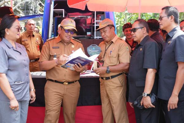 BaliPortalNews_ Bungan Desa Bungan Desa
