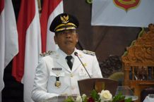 Pidato Perdana Bupati Gus Par, Tekankan Komitmen Keharmonisan Legislatif dan Eksekutif Bupati Karangasem, I Gusti Putu Parwata