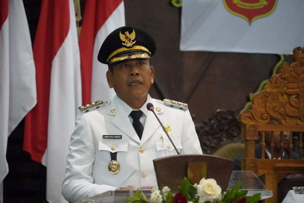 BaliPortalNews_ Bupati Karangasem, I Gusti Putu Parwata Bupati Karangasem, I Gusti Putu Parwata