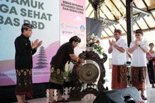 Soffell dan Pemprov Bali Edukasi 35 Desa untuk Cegah DBD dengan 3M Plus DBD
