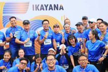 Dilepas Wawali Arya Wibawa, Fun Run 5K Meriahkan HUT Ke-50 IKAYANA FUN RUN IKAYANA