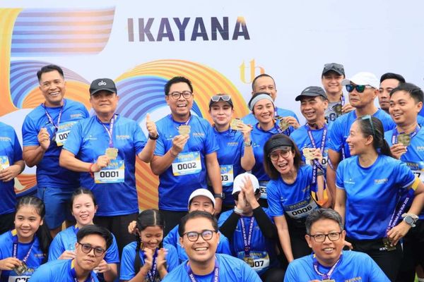 BaliPortalNews_ FUN RUN IKAYANA FUN RUN IKAYANA
