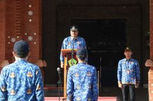 Peringatan Hari Kesadaran Nasional di Tabanan: Momentum Evaluasi dan Penguatan Komitmen ASN Hari Kesadaran