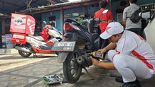 Honda Care Meriahkan Hari Raya Lebaran dengan Layanan Service Kunjung untuk Konsumen Loyal Honda Care Jembrana